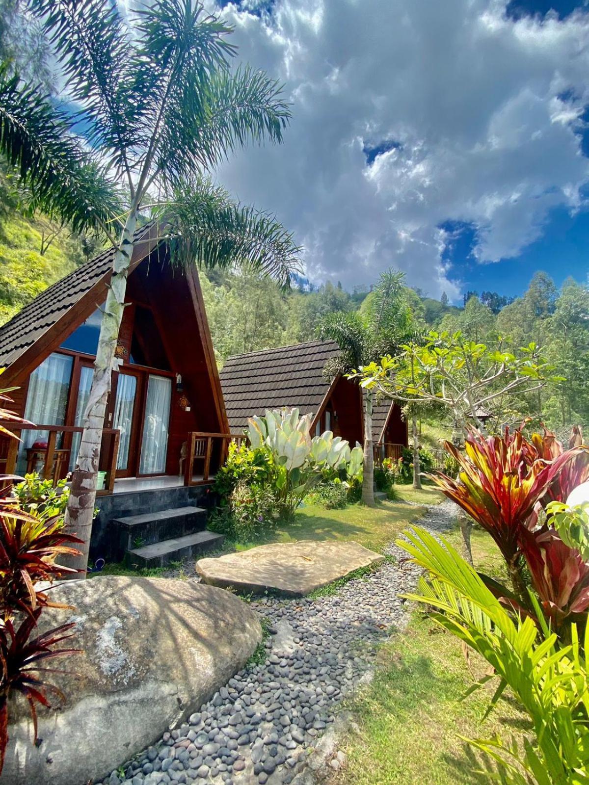 Lingga Bali Vila Bangli Exterior foto